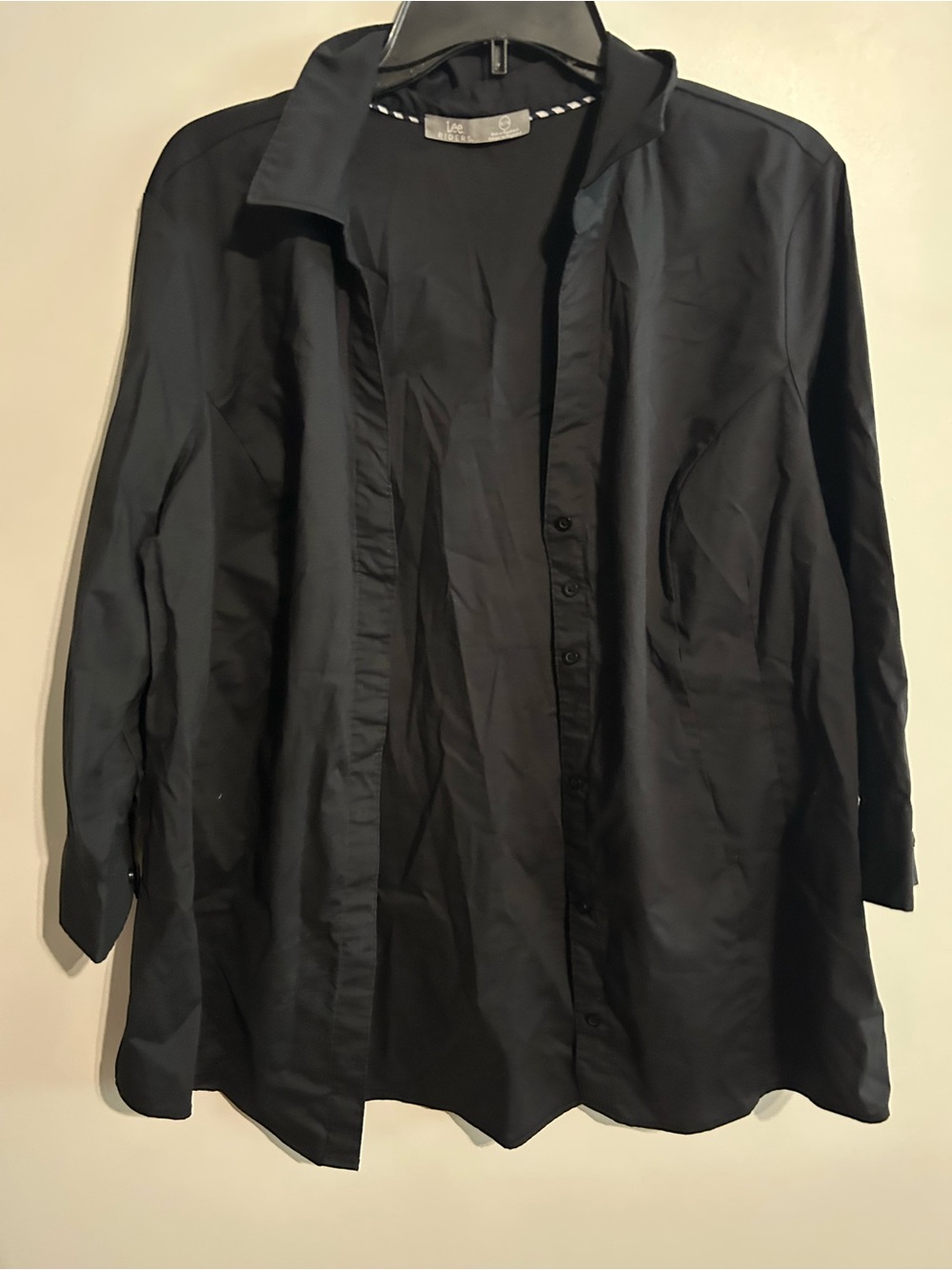 Lee Black Shirt